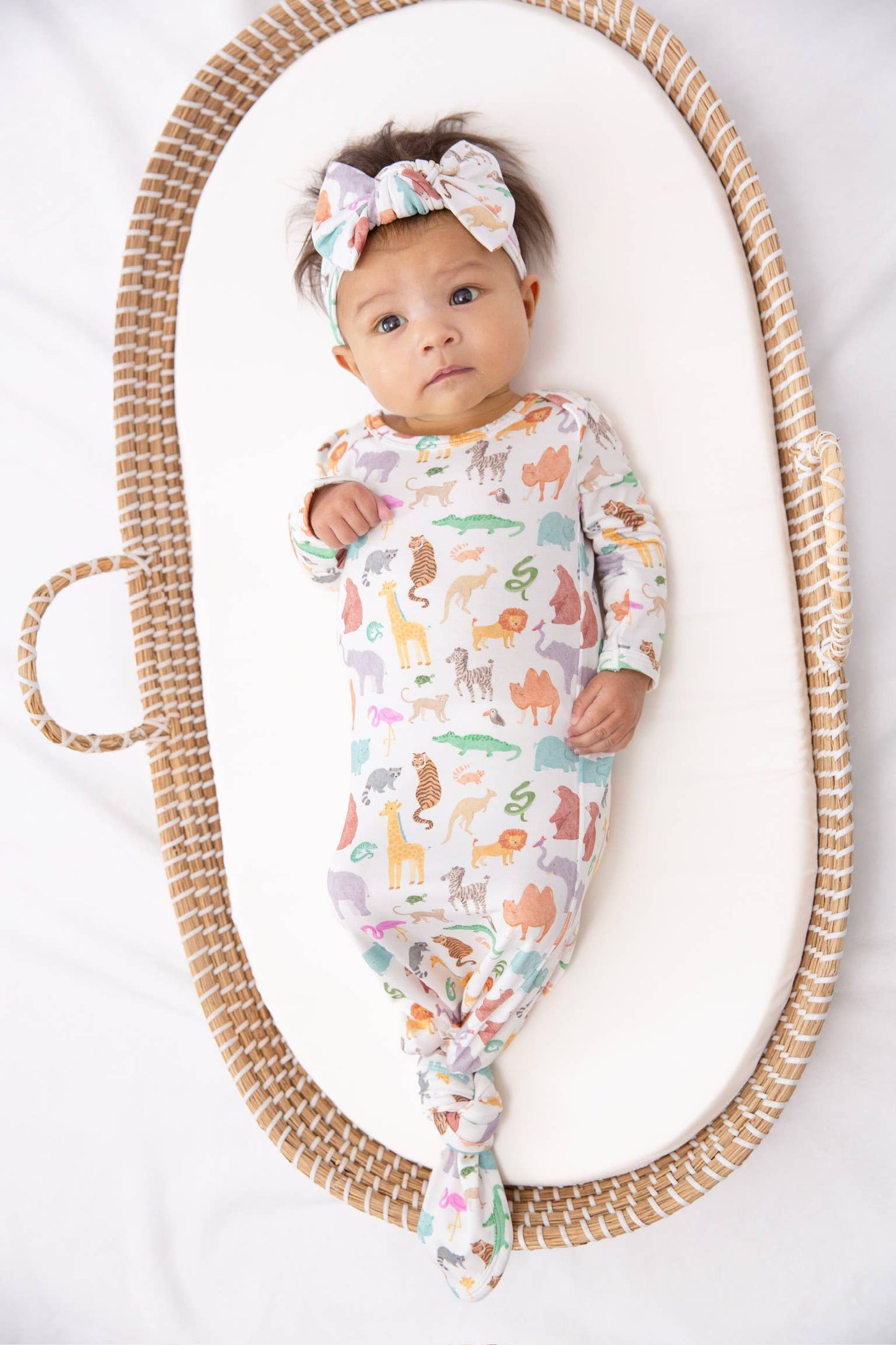 Zoo Crew Knotted Gown
