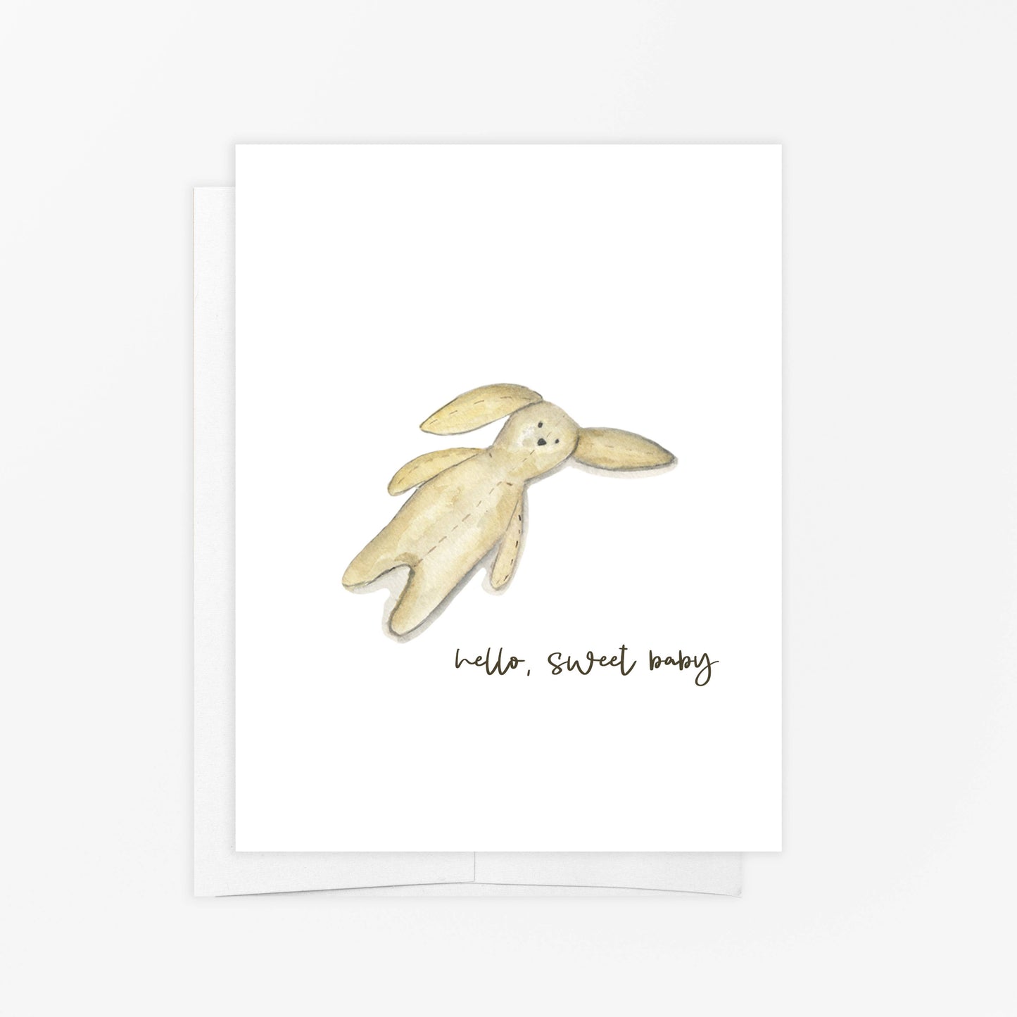 Greeting Card - sweet baby shower card