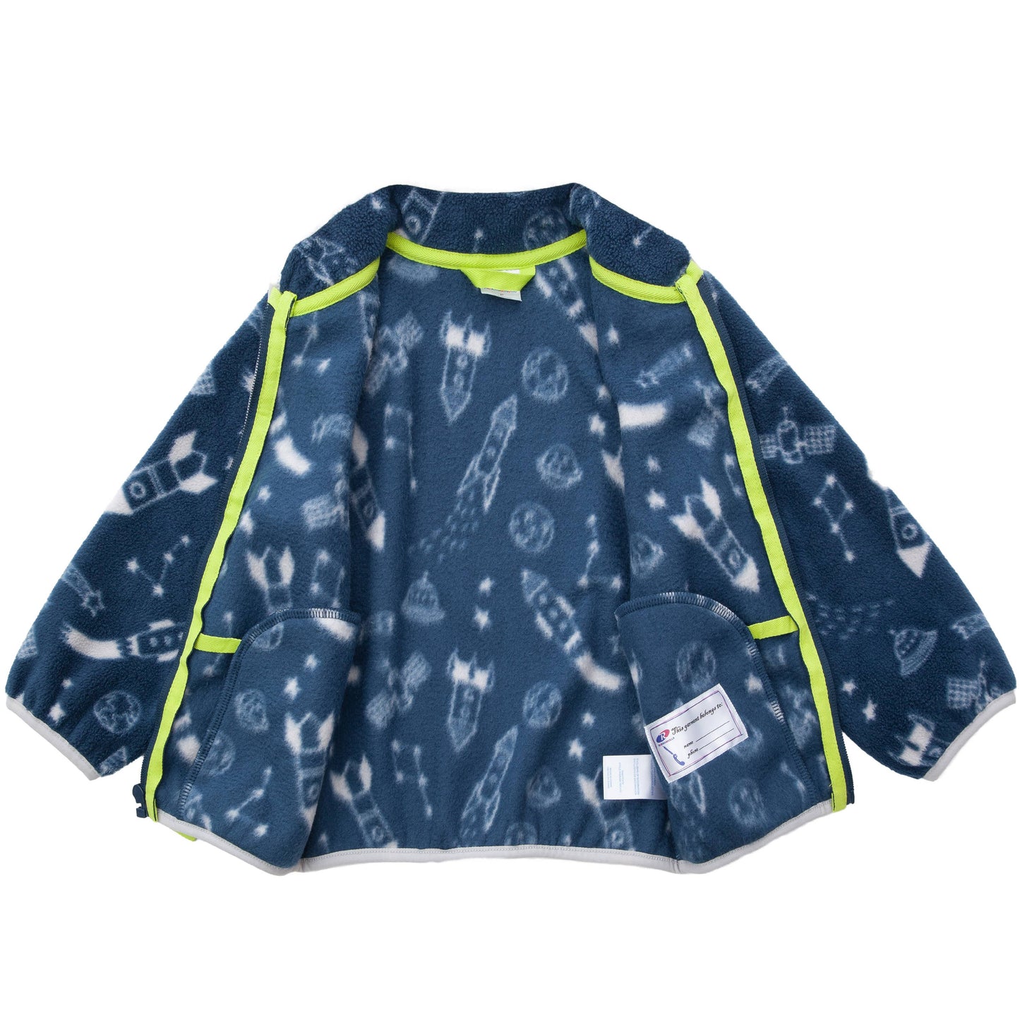 Toddler Boys' Adventure Fleece Jacket | Full Zip