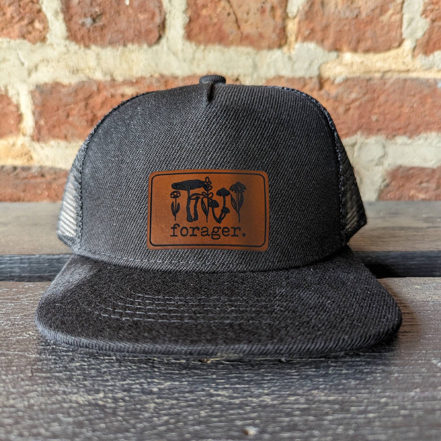 Forager Kids Trucker Hat Nature Boy Outdoor Girls | 4 colors
