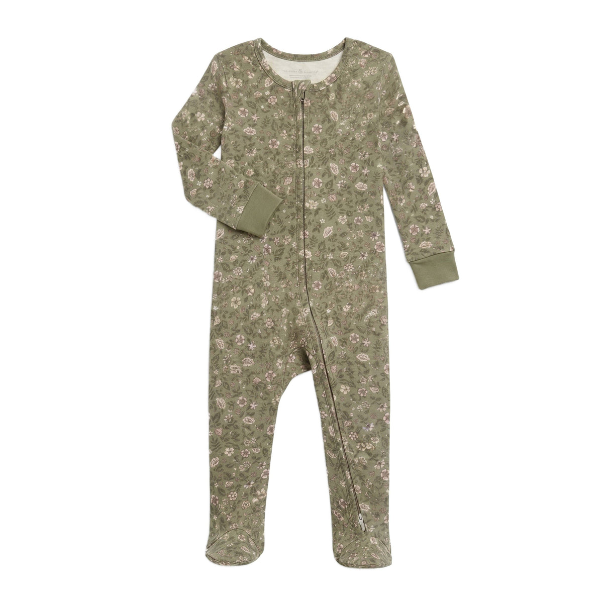 Peyton Zipper Sleeper - Kelsey Floral