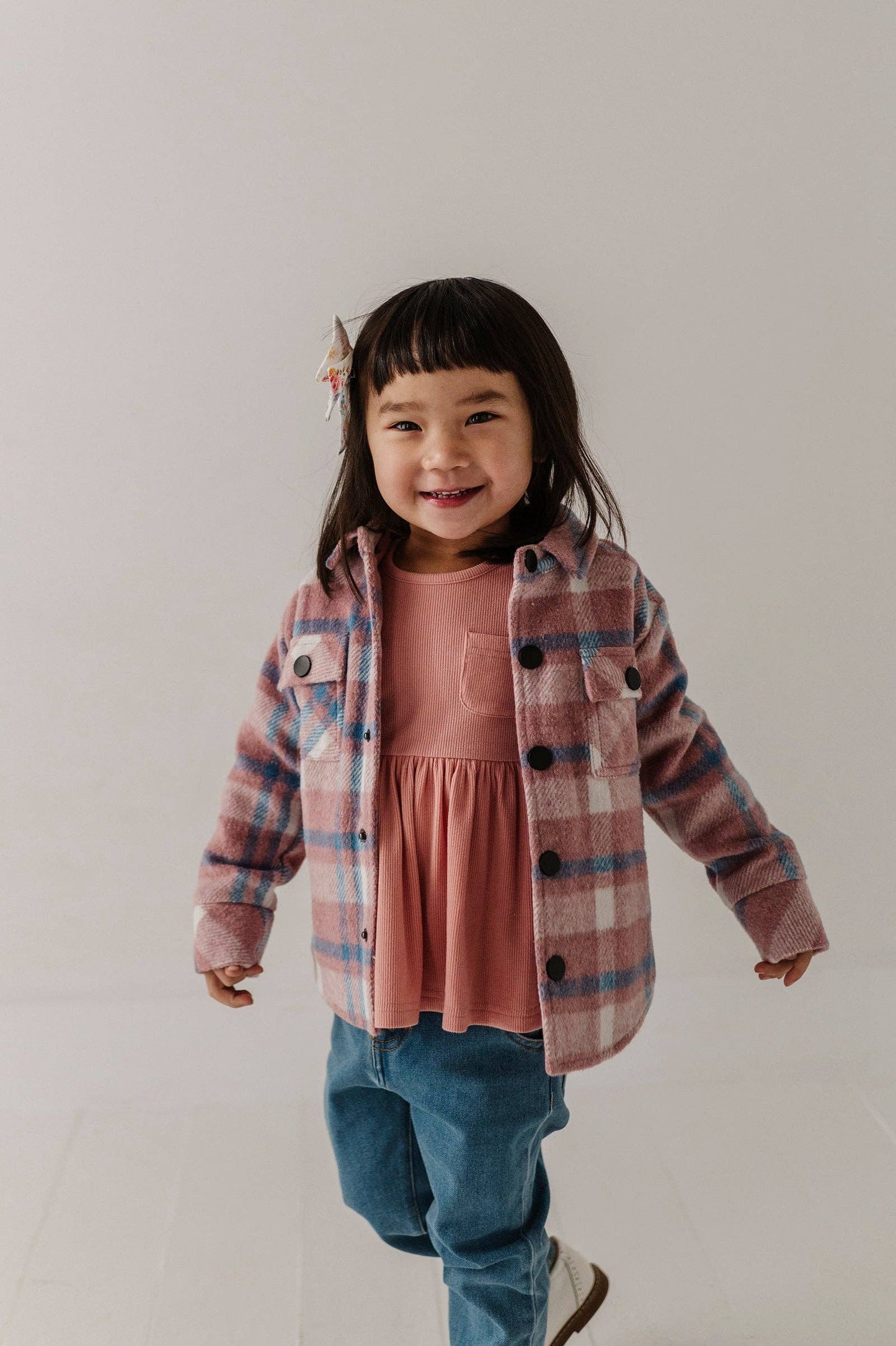 Babysprouts Kid's Hooded Shacket