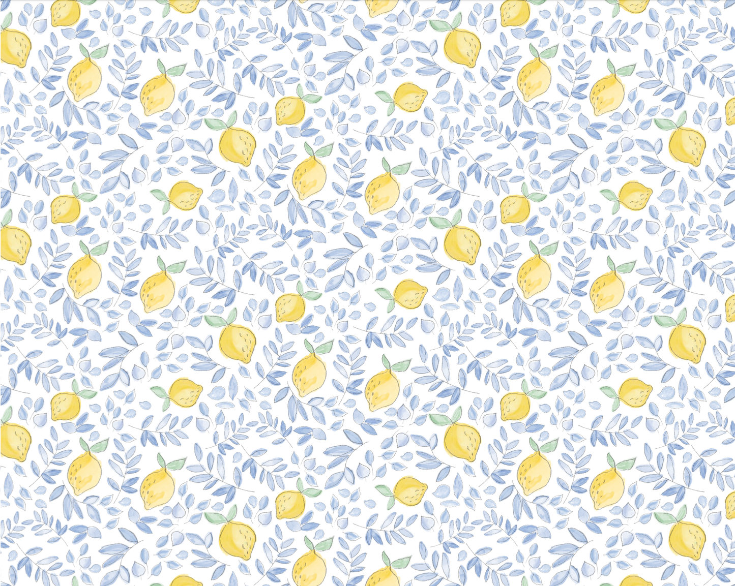 Lemons Pima Baby Dress w/Bloomer