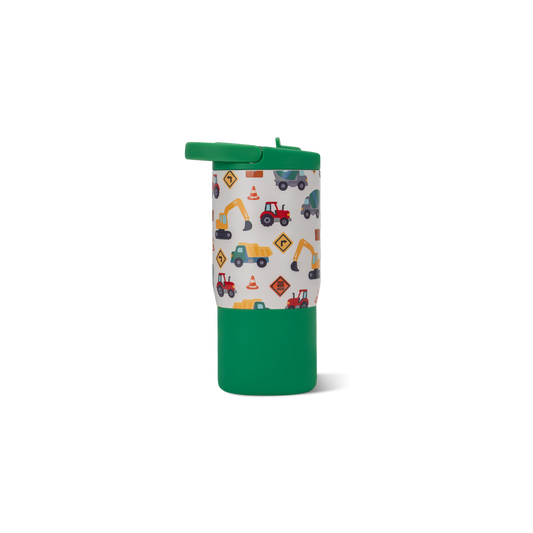 Under Construction HydroJug 14 oz Sport Kids Water Bottle