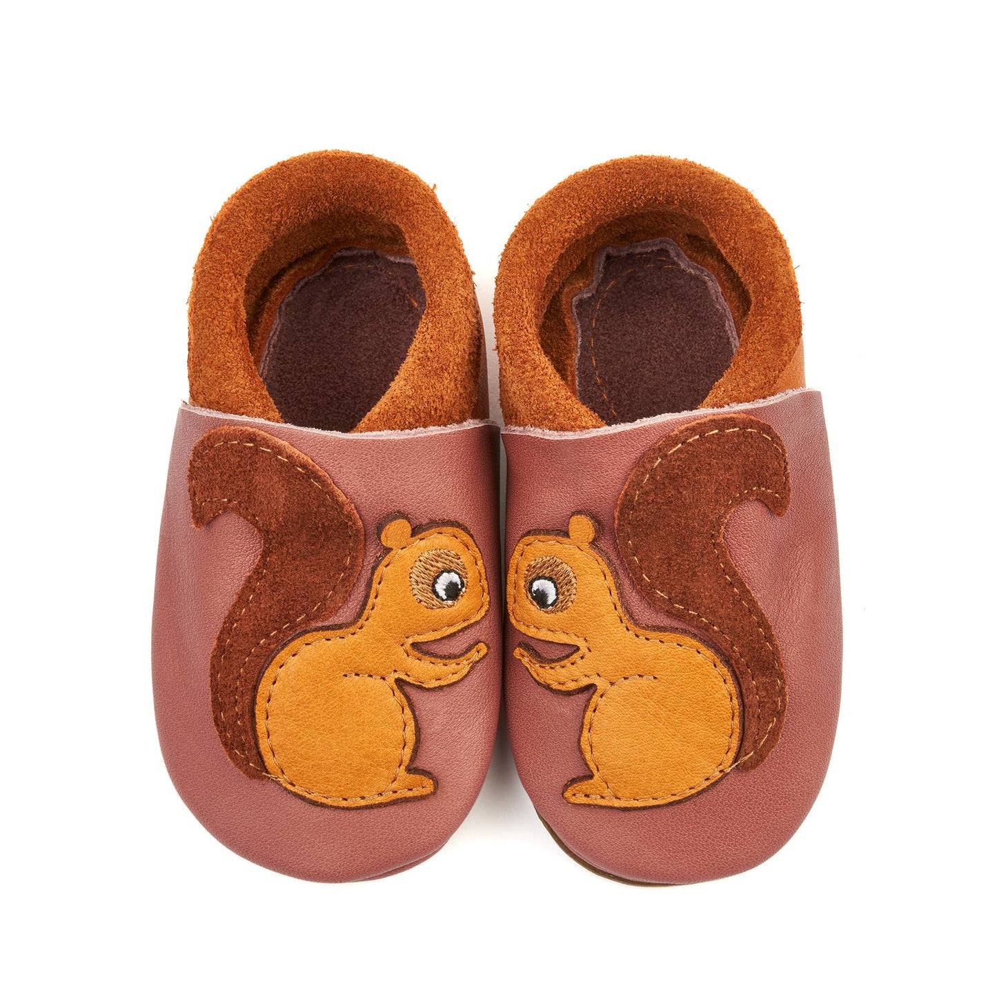 AMIGO squirrel motif barefoot shoes