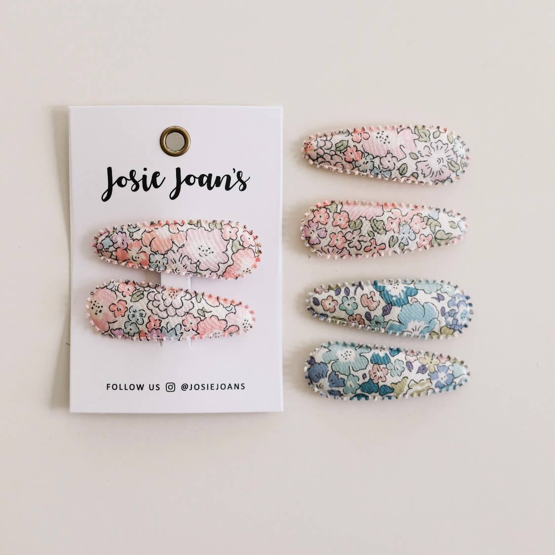 Lillia Hair Clips // Josie Joan's