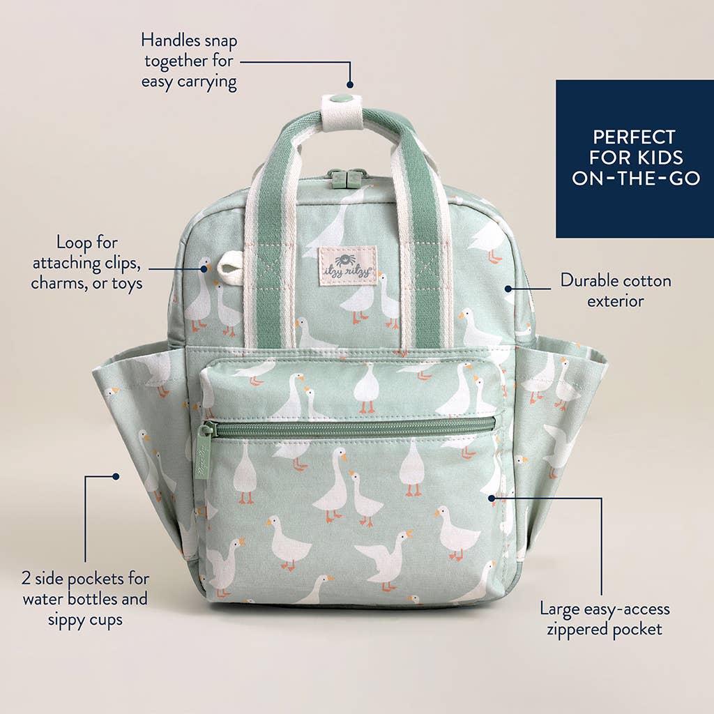 *NEW* Itzy Bitzy Backpack - shipping early Aug.