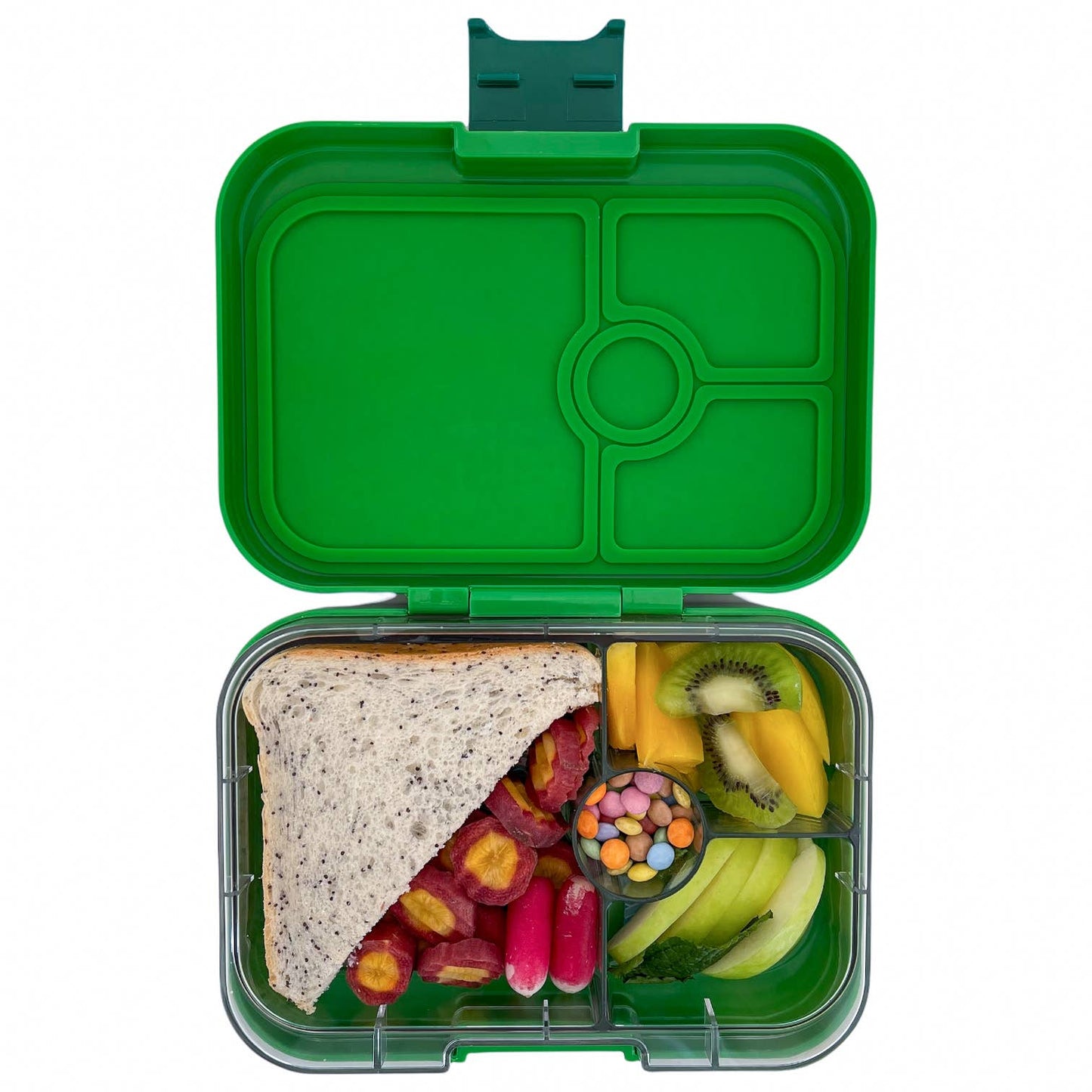 Leakproof Sandwich Friendly Bento Box - Jurassic Green (Dino