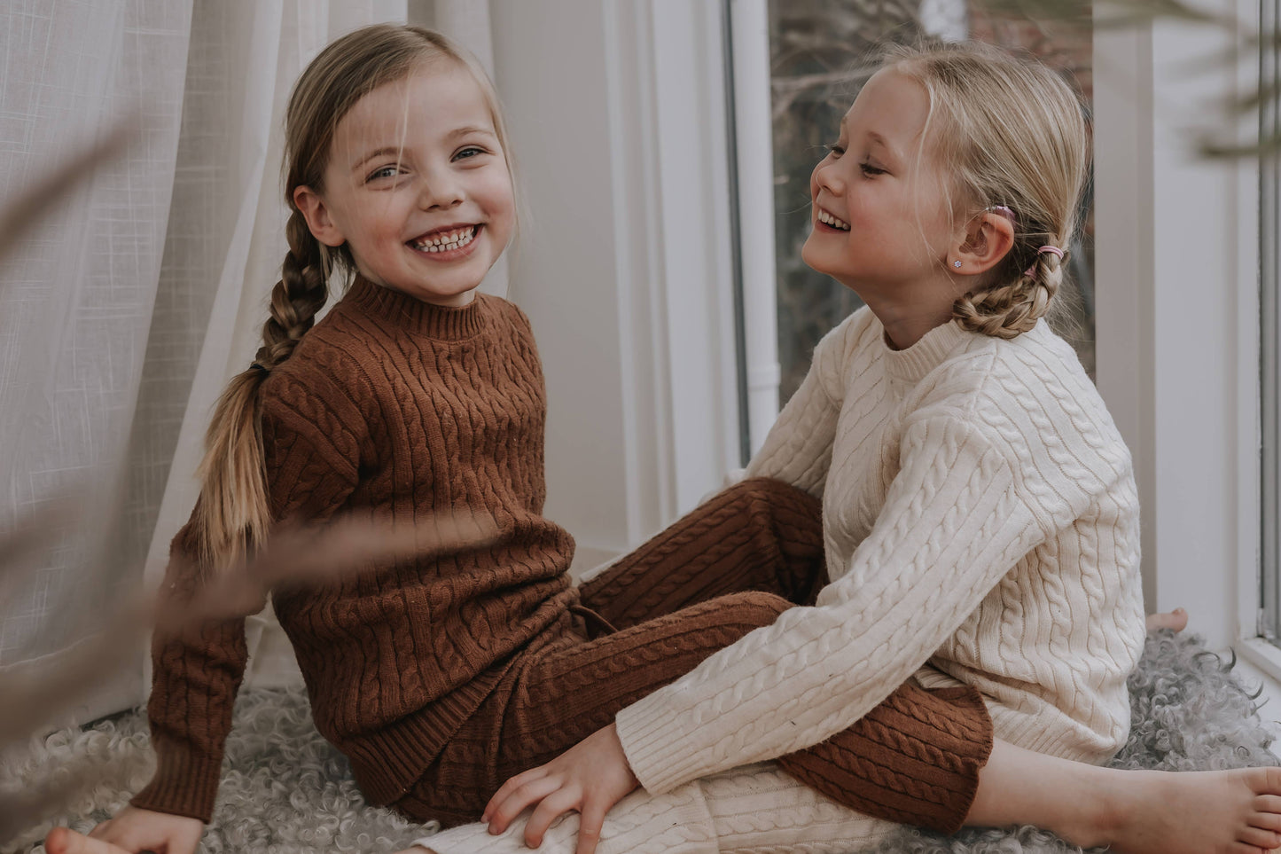 Annie & Charles® THEODORA knitted set