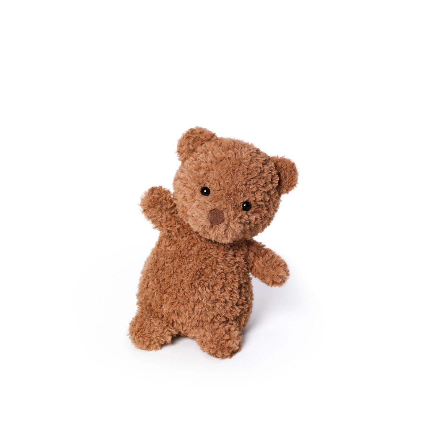 McHugs Swiss Roll Bear Weighted Plush Animal 7"