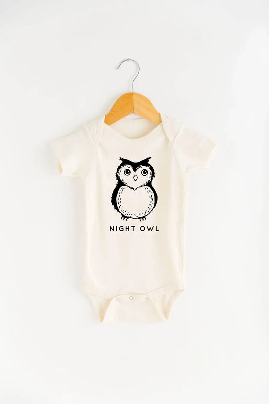 Night Owl Baby Bodysuit | Onesie | Baby Clothing