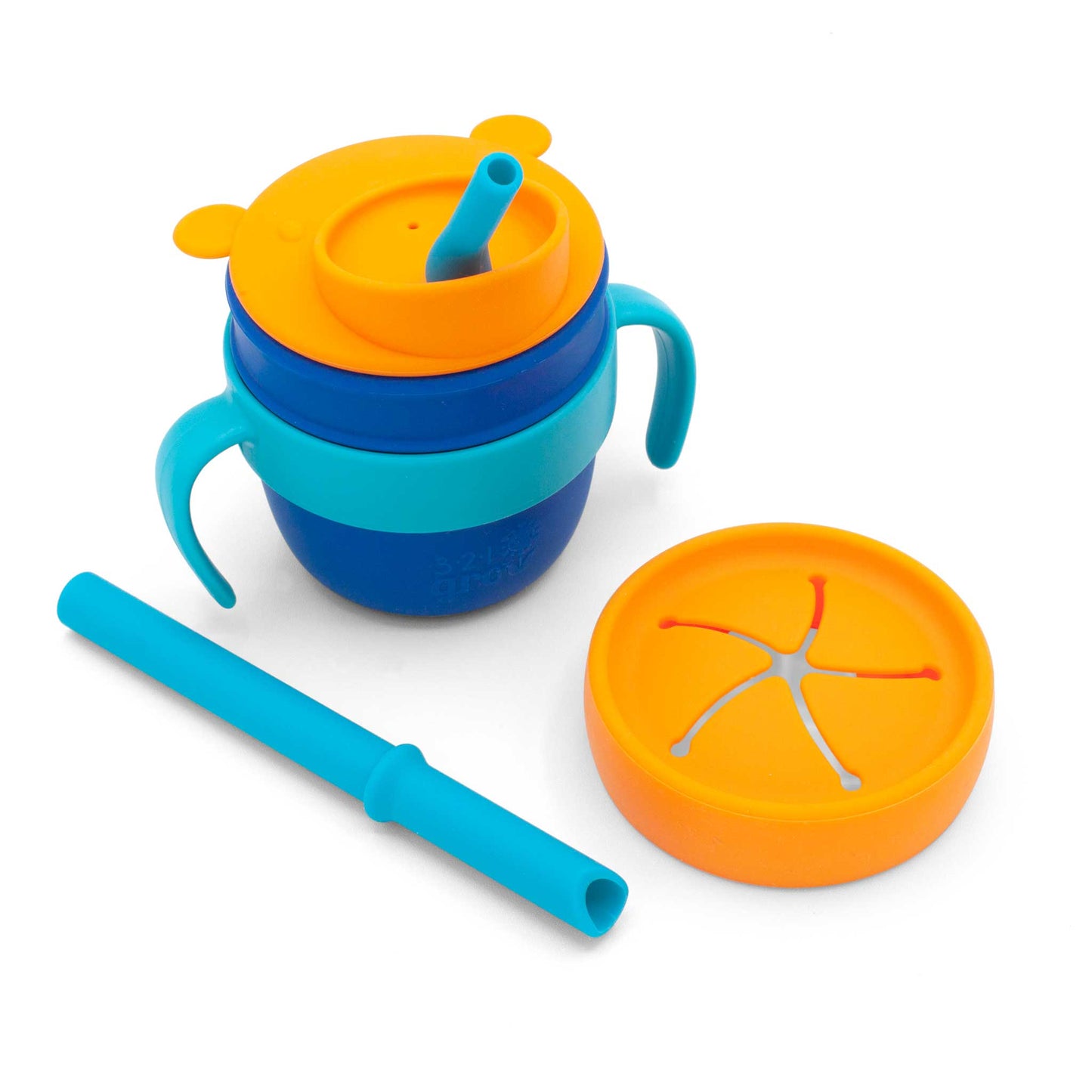 321 Grow Easy Learn Silicone Drink & Snack Set