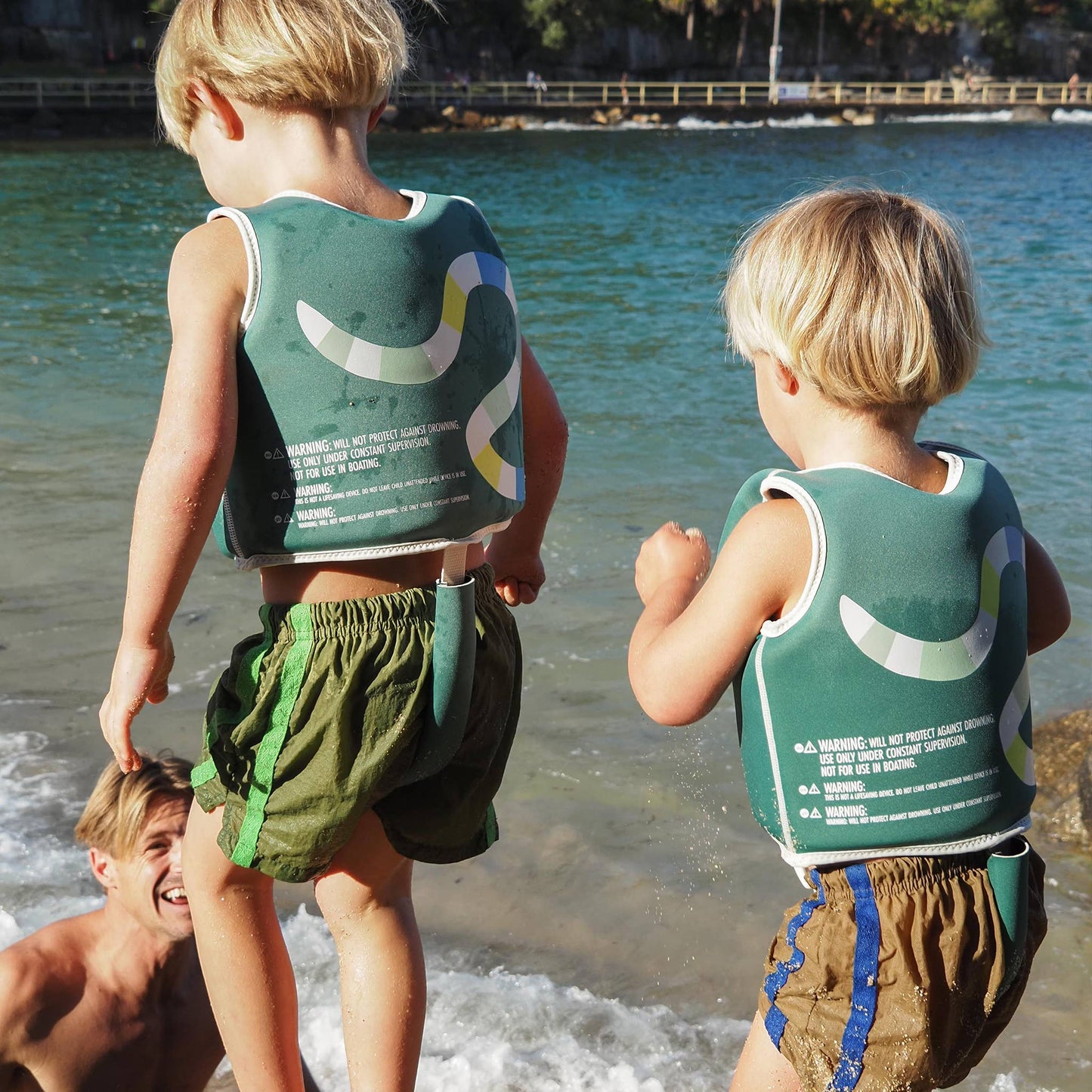 Float Vest 2-3 Into the Jungle Green