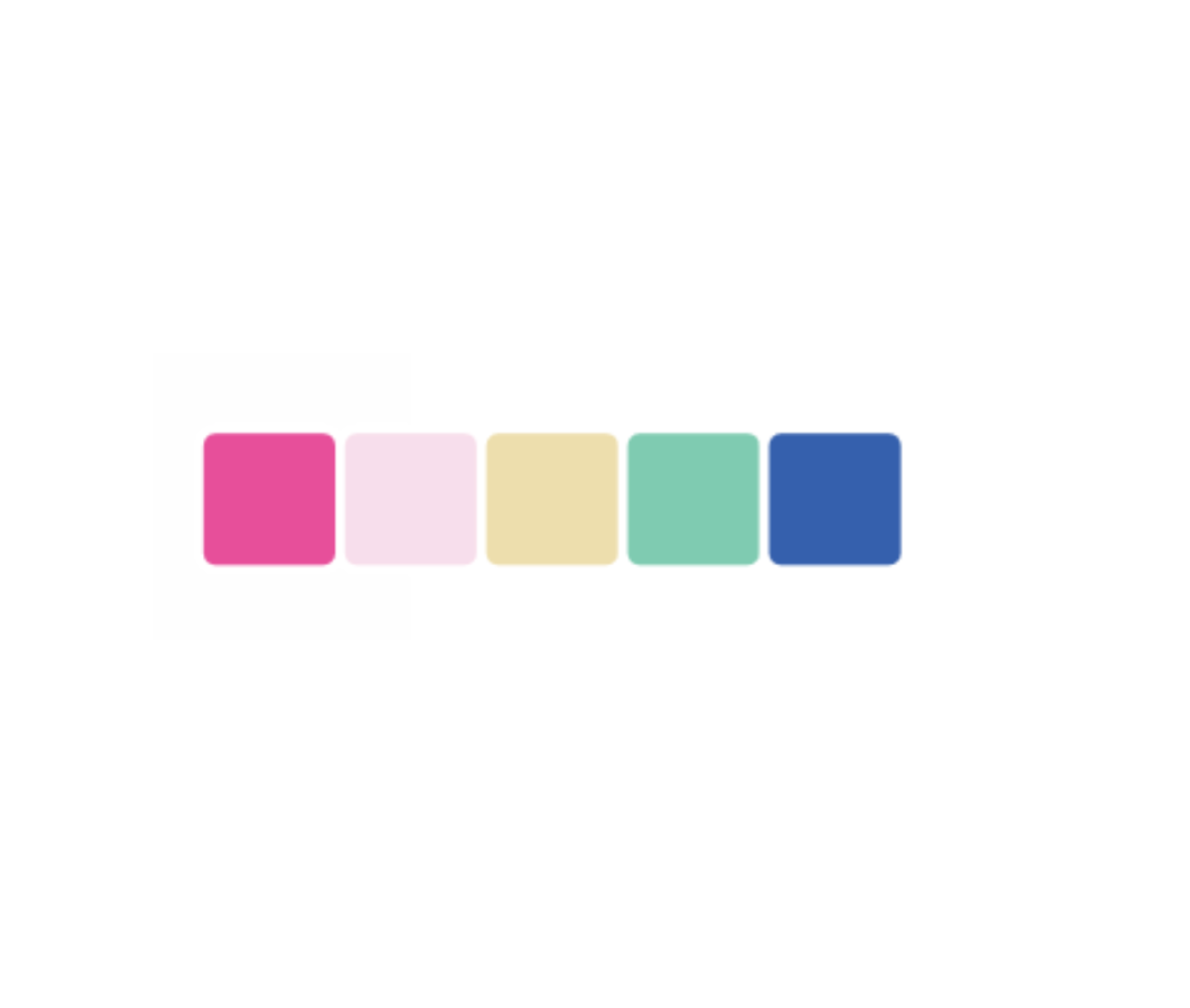 Pocket Pouch Prism - Magnetic Wooden Block Set- Tints