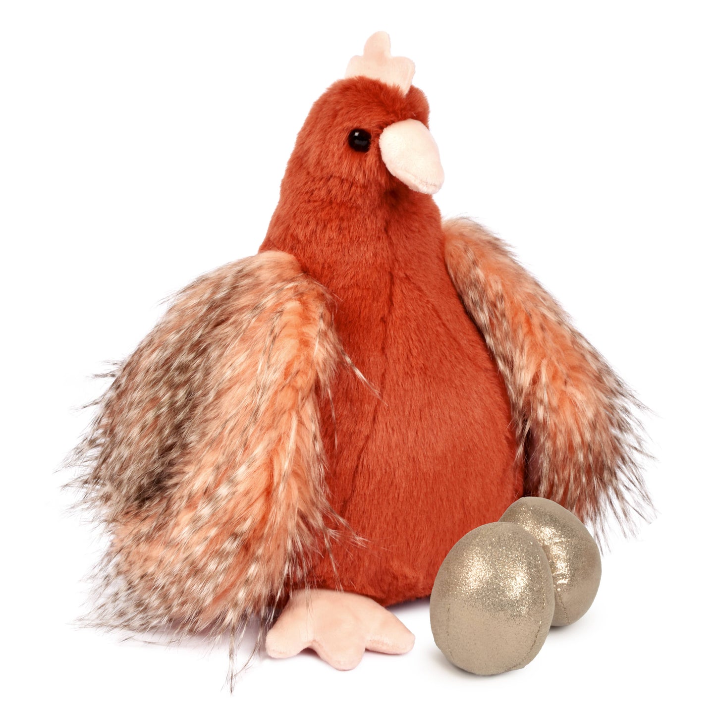 Little Hen w/ Golden Eggs