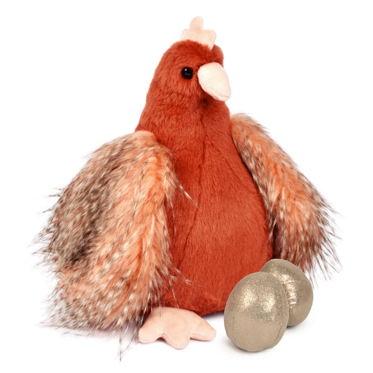 Little Hen w/ Golden Eggs