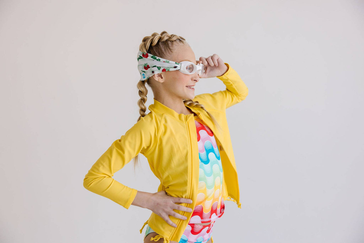 Strawberry Fields Swim Goggles