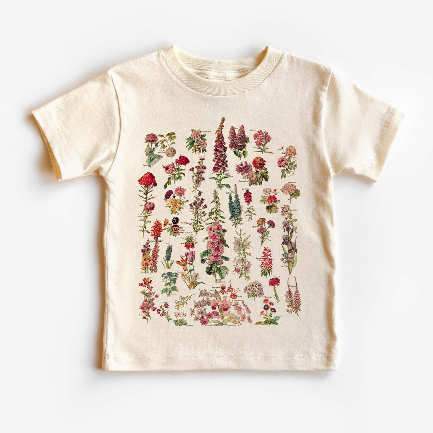 Wildflower Lover Toddler Tee