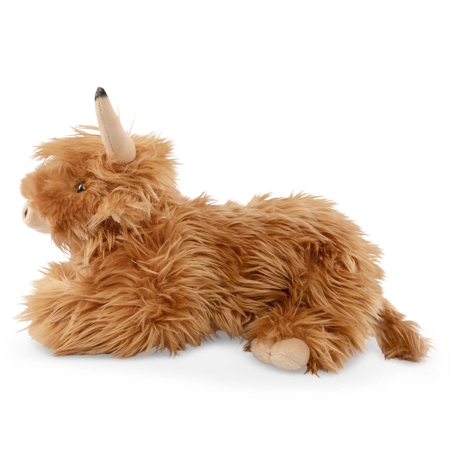 Living Nature Living Nature Lying Highland Cow Plush