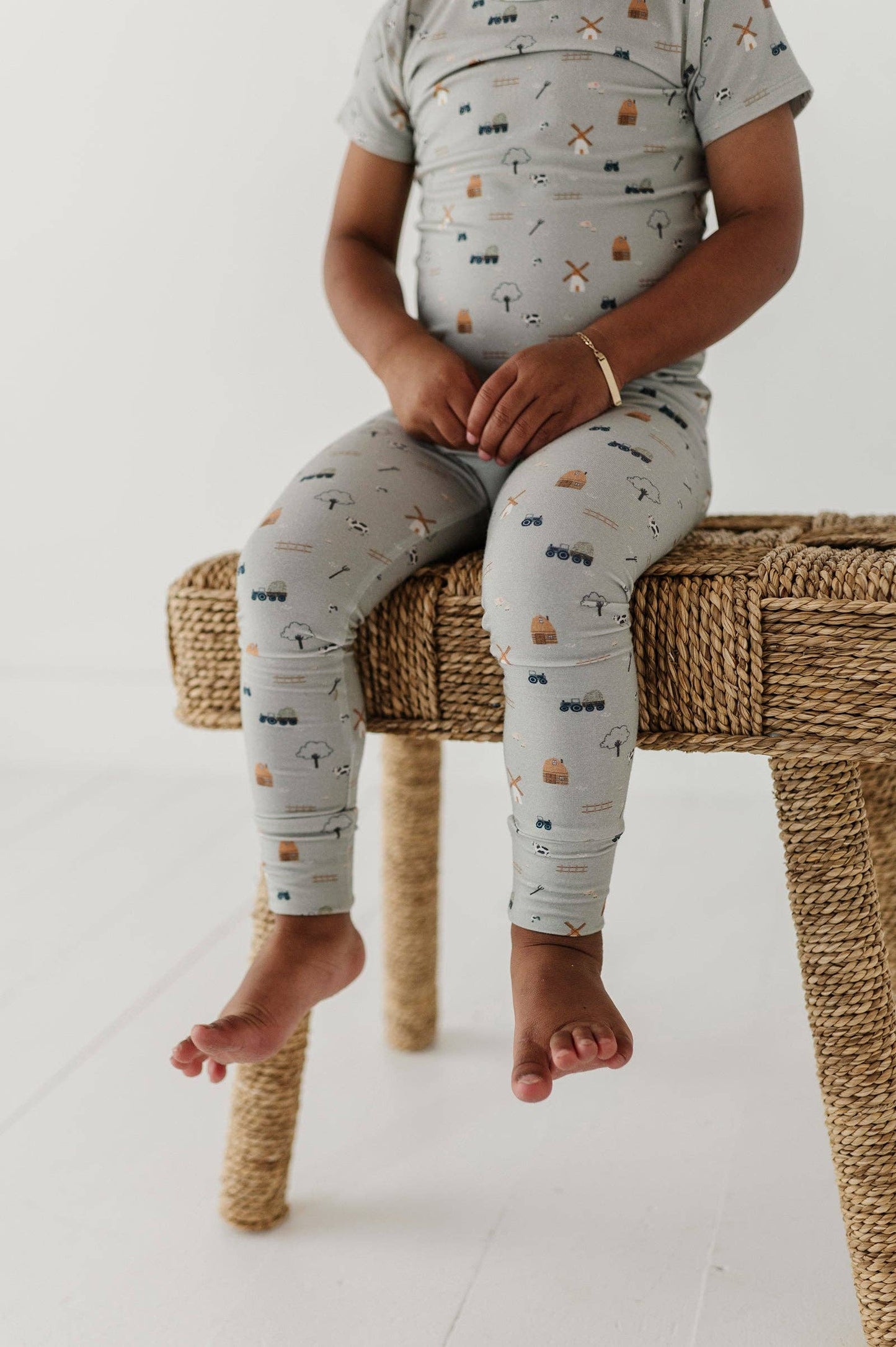 Babysprouts Short Sleeve Lounge Set