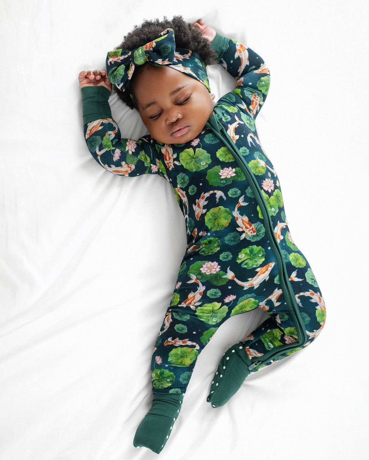 Bundle of Koi Romper