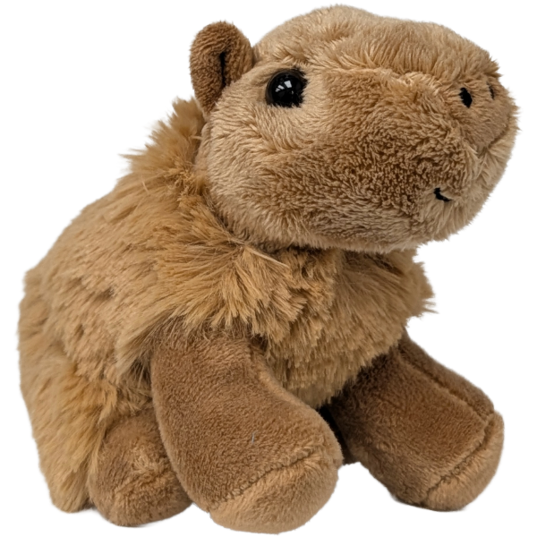 Steve the Canned Capybara | Stuffed Animal Plush w/Jokes