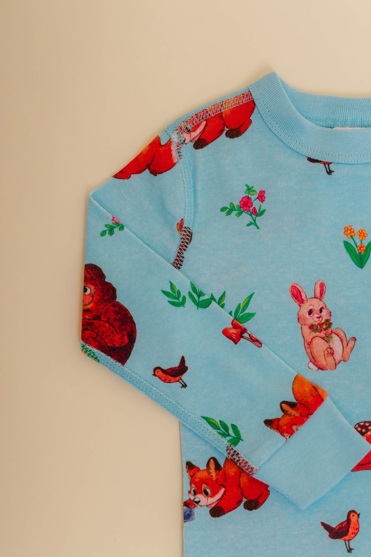 Curious Critters Long Sleeve Sleepwear