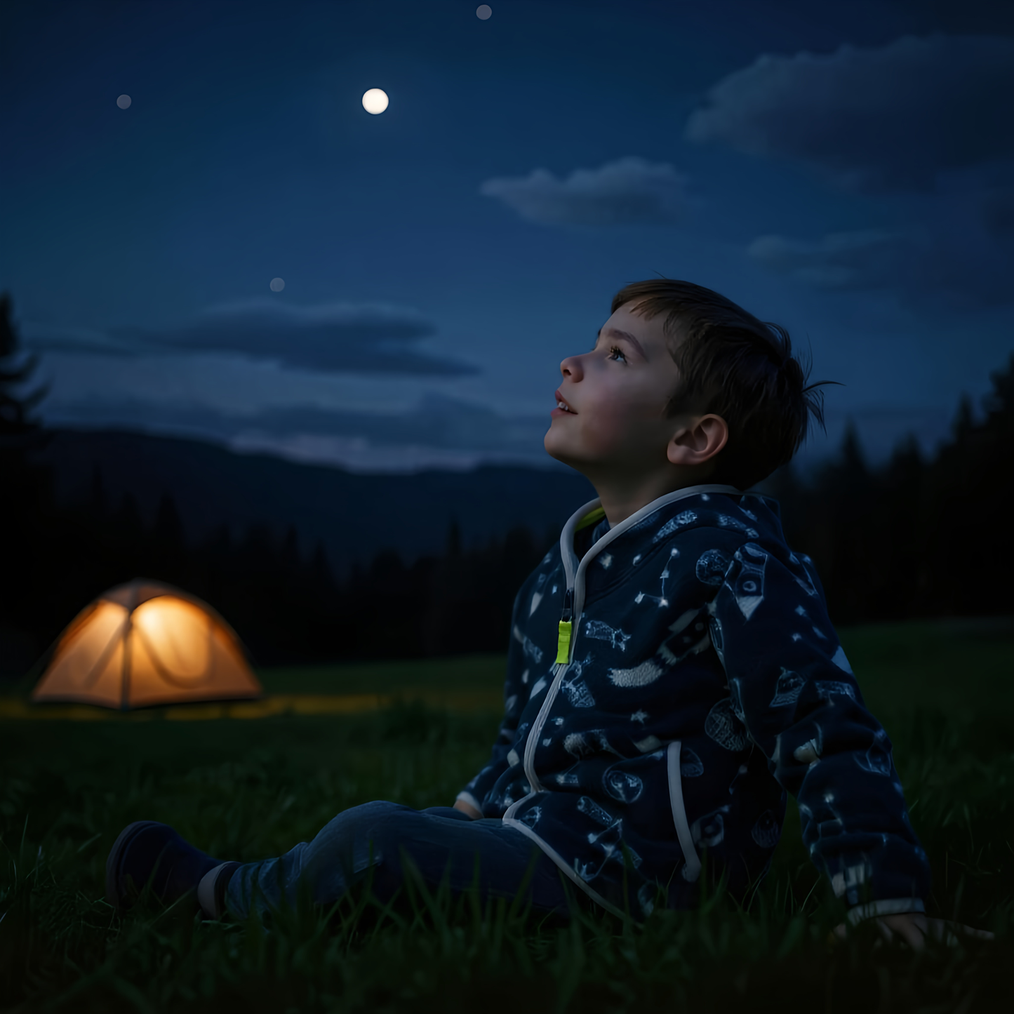 Toddler Boys' Adventure Fleece Jacket | Full Zip