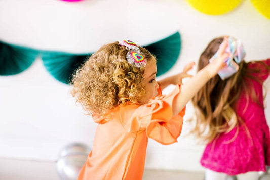 Cool Katz Hair Clips | Purple and Blue