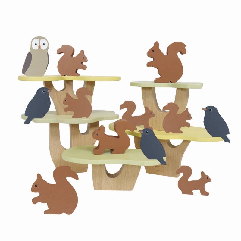 Stacking Squirrels Game