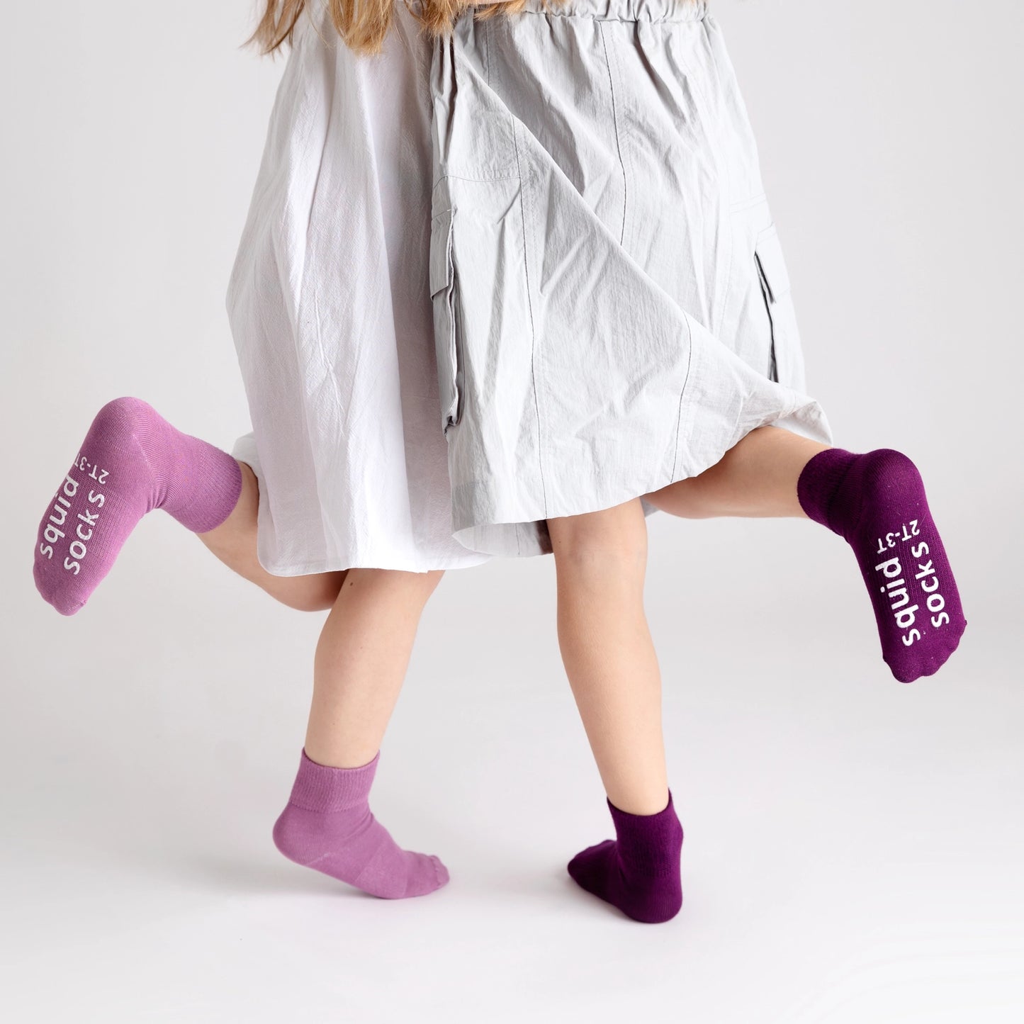 Squid Socks |Orchid Collection