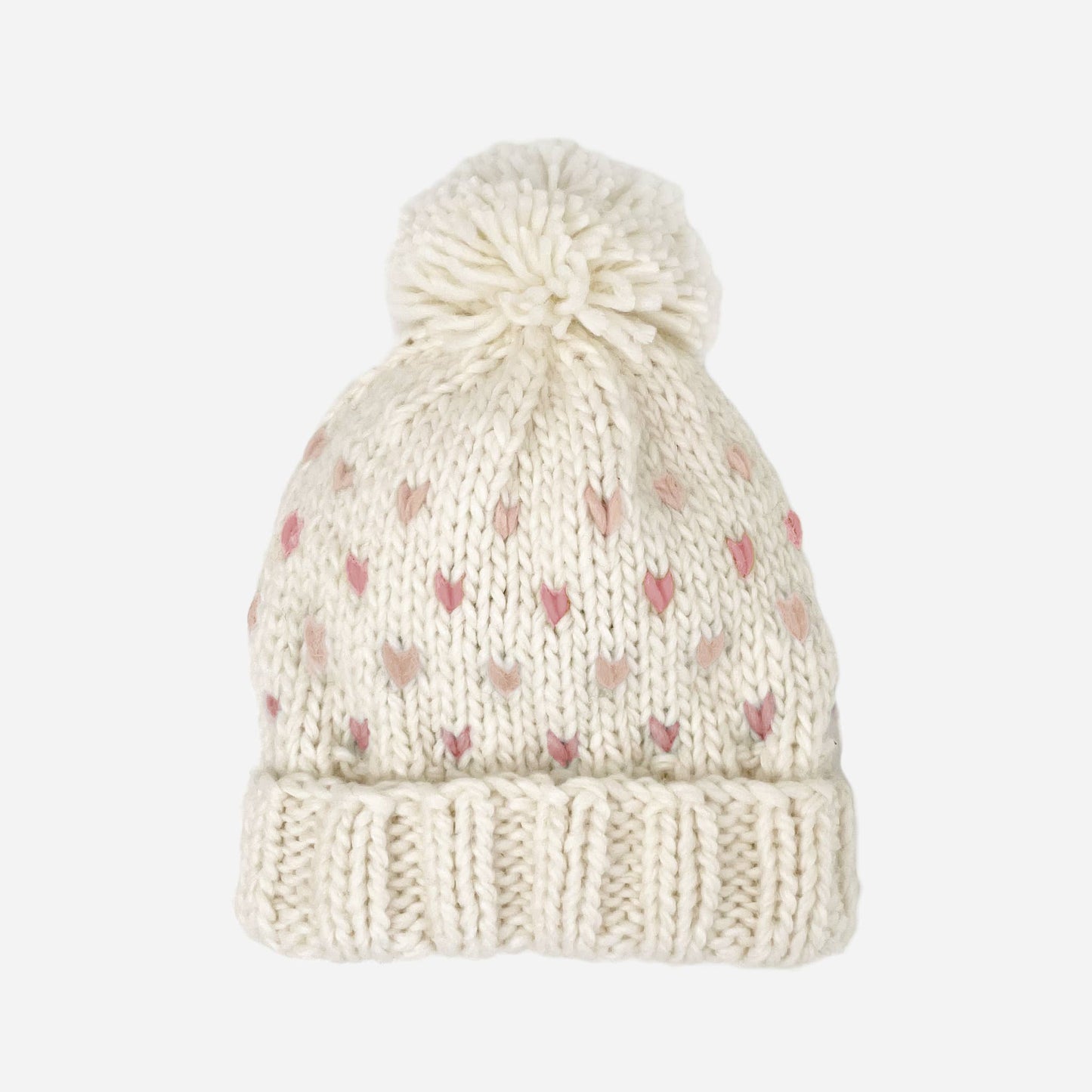 Sawyer Hat, Rose | Baby & Kids Beanie Fall Love Gift Hearts