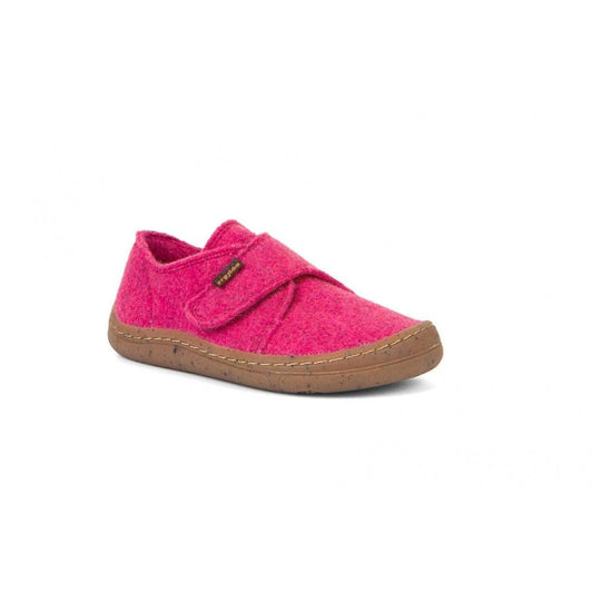 Froddo Barefoot Wooly Slippers | Fuxia