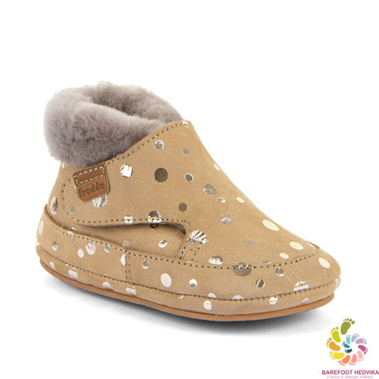 Barefoot Furry Walkers | Beige