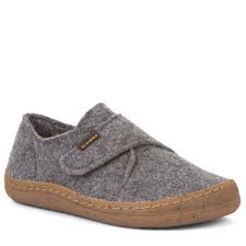 Froddo Barefoot Wooly Slippers | Grey