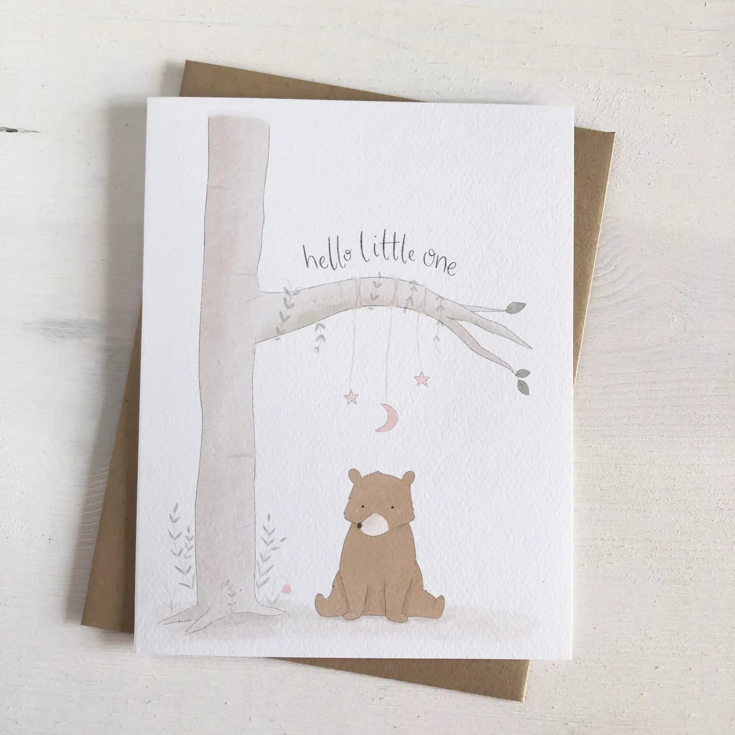 Hello Little One - New Baby Card