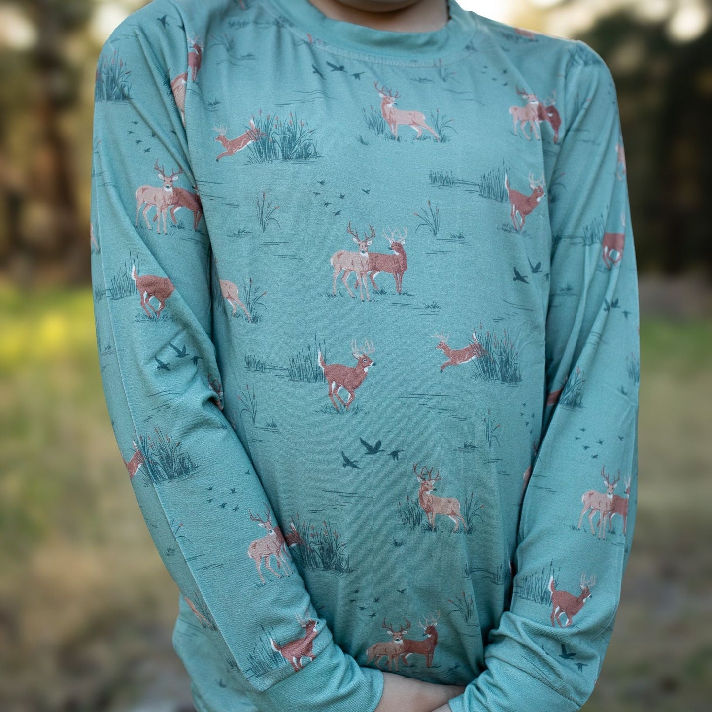 Woodland Buck Bamboo Pajamas