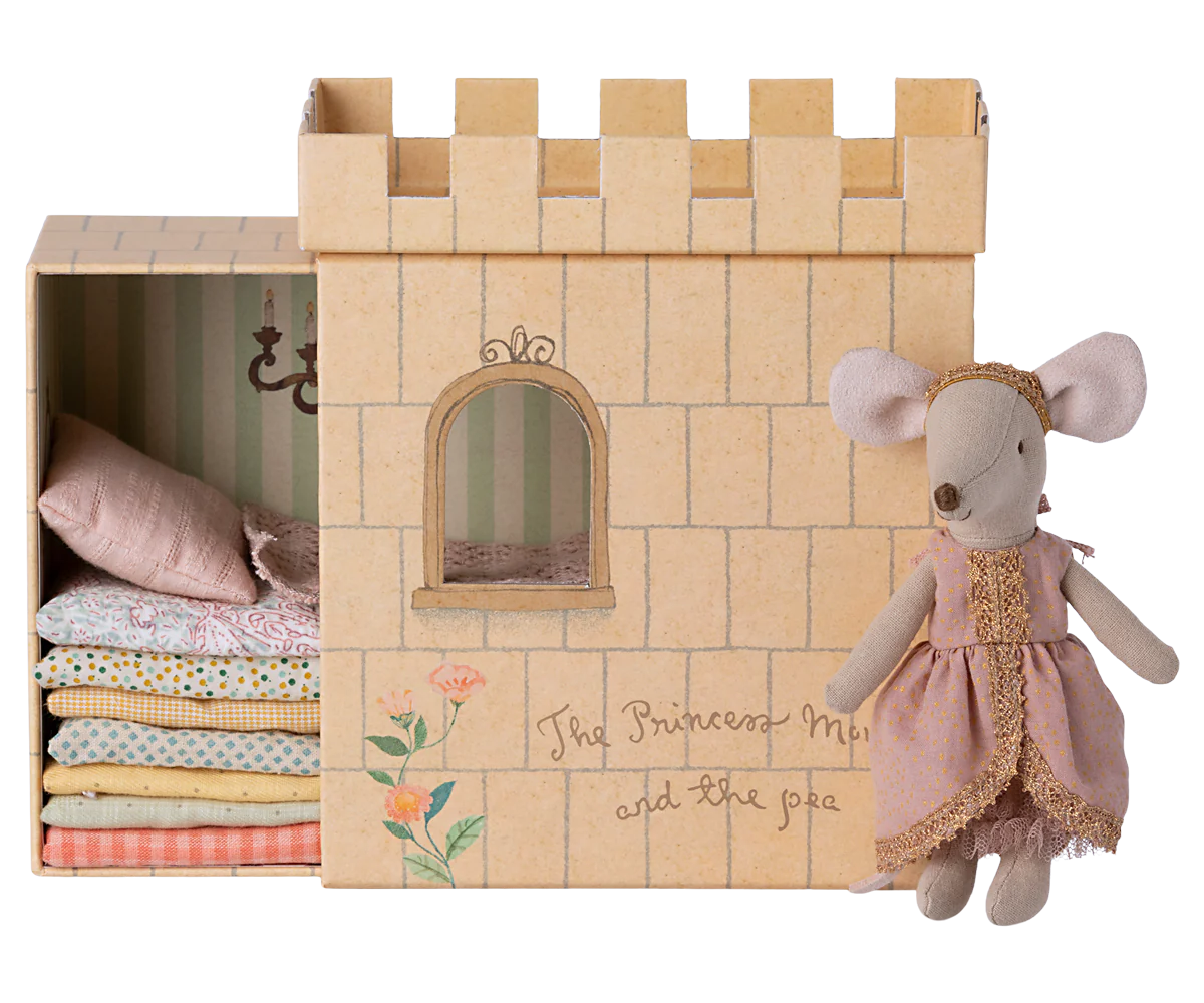 Maileg Princess and the Pea Play Set