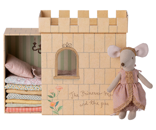Maileg Princess and the Pea Play Set