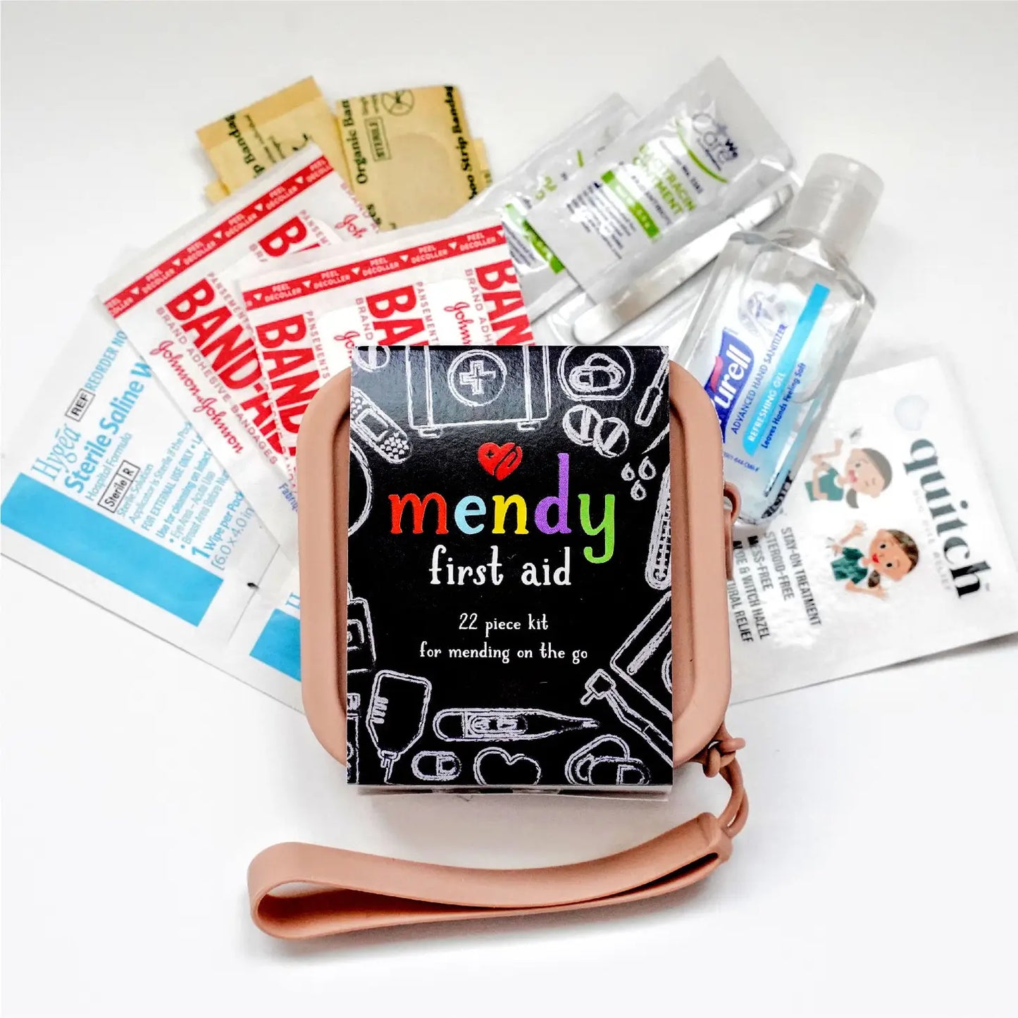 Mendy First Aid Kit | Compact First Aid Essentials Kit