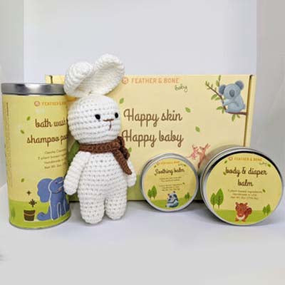 Happy Skin + Happy Baby Gift Box