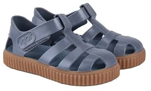 Igor Summer Star Jelly Play Shoes | Nico Caramelo Azul/Blue