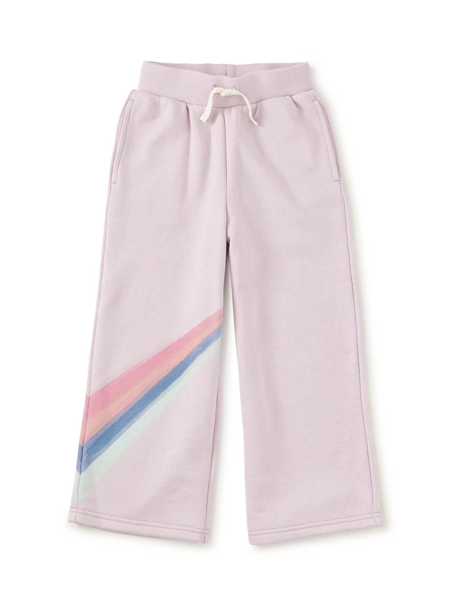 Tea - 100% Cotton French Terry -Urchin Purple