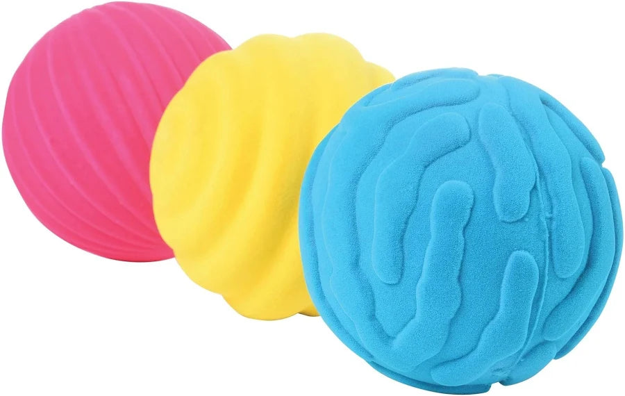 Rubbabu Eco-Foam Velvet Ball | Various Whacky