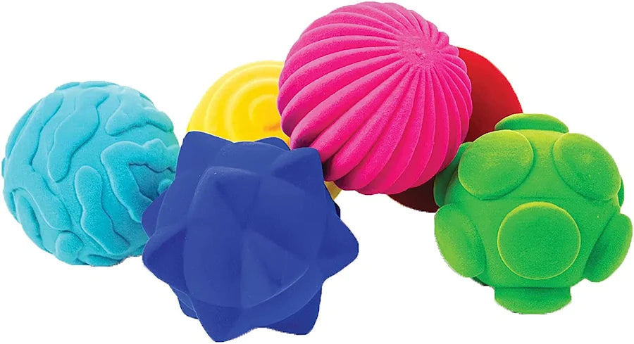 Rubbabu Eco-Foam Velvet Ball | Various Whacky