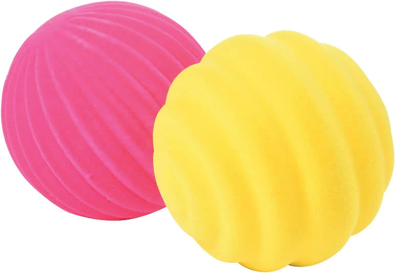 Rubbabu Eco-Foam Velvet Ball | Various Whacky