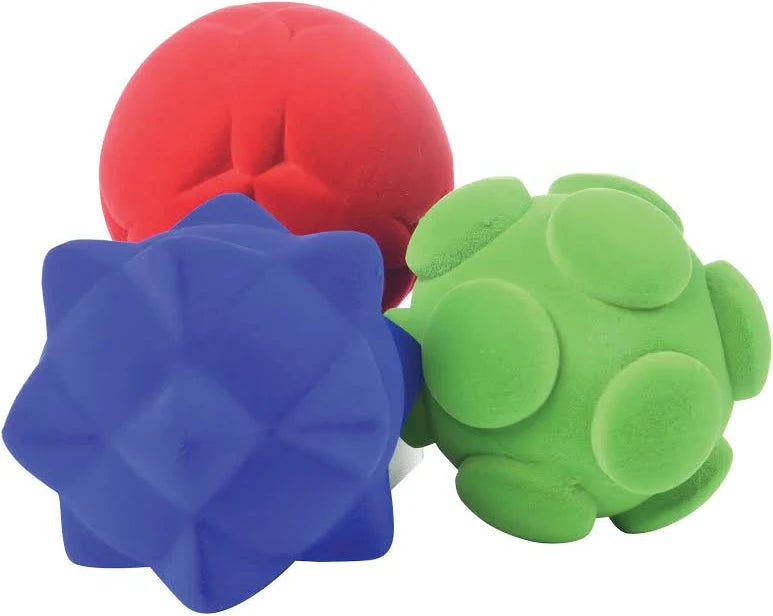 Rubbabu Eco-Foam Velvet Ball | Various Whacky
