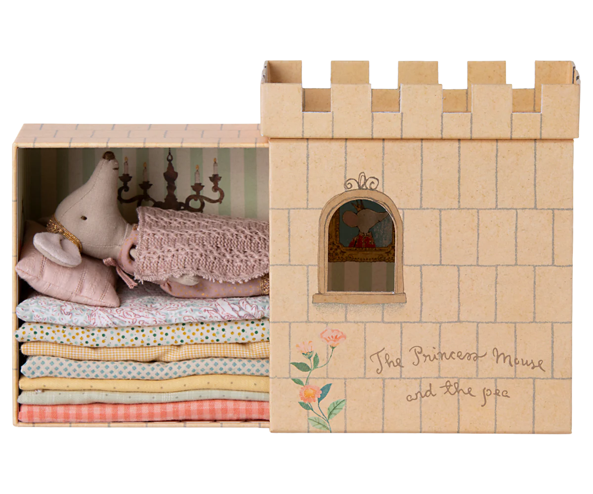 Maileg Princess and the Pea Play Set