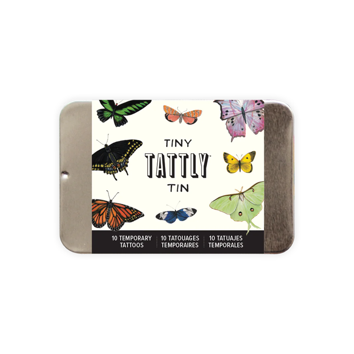 Tiny Tattly Tin | Butterfly