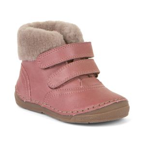 Froddo Children's Ankle Boots PAIX WINTER FURRY| Dark Pink